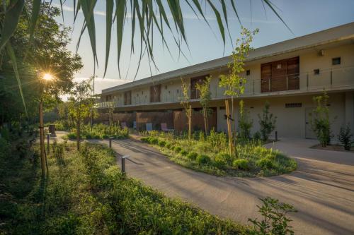 A szálláshely kívülről, Hotel Mas del Sol in Vall-Llobrega