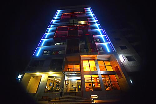 Entree, Hôtel Fleur de Lys Plateau in Dakar-Plateau