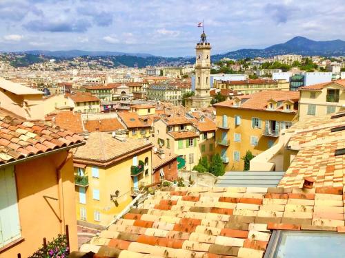 Nice Chateau Duplex Menica vue sur le vieux Nice, Nice (fotografie 5)