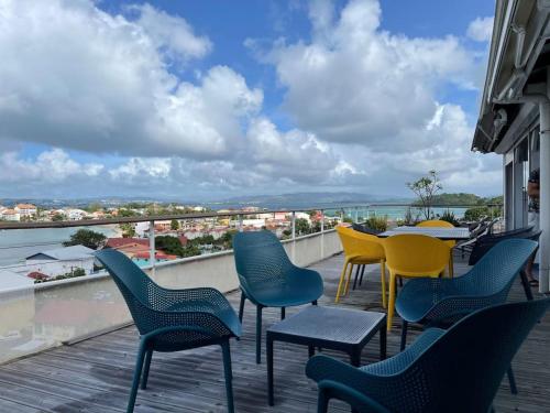 Appartement T3 standing, superbe vue mer