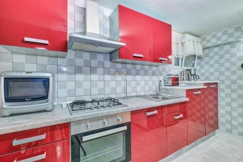 Studio apartment in Nerezine with balcony, air conditioning, WiFi, washing machine (4827-4), Nerezine (zdjęcie 3)