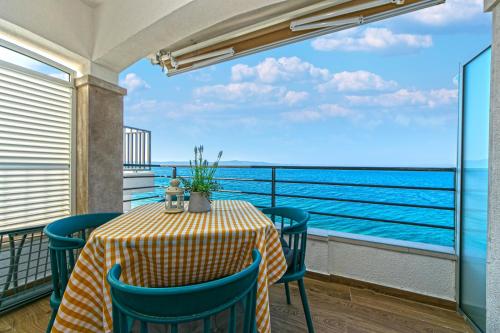 Apartment in Drasnice with sea view, terrace, air conditioning, WiFi 4992-1