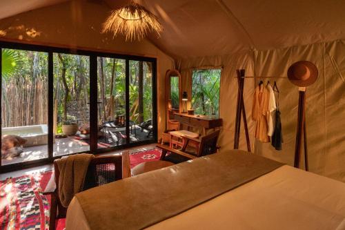 Uitzicht, Our Habitas Tulum Adults Only in Tulum