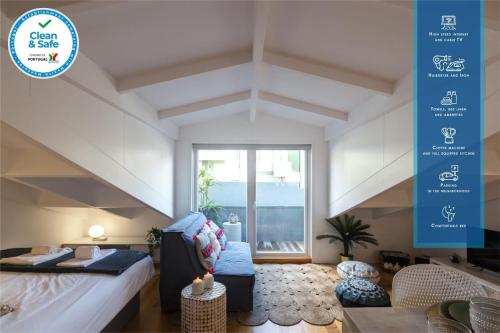 Beautiful Loft Downtown Porto, Porto