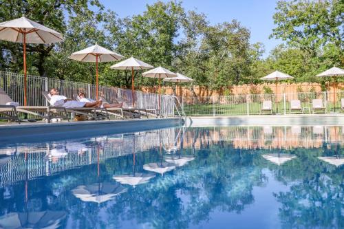 Le Bois d'Imbert Hotel de charme Reilhaguet