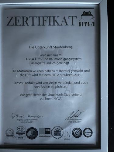 Ferienwohnung Staufenberg 2 in Staufenberg (Giessen)