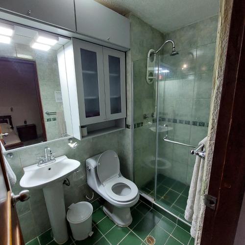 浴室, Apartamentos Ejecutivos en Naguanagua in 華倫西亞葡萄園