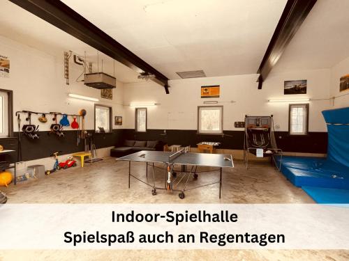 Großes Ferienhaus für 16 Pers mit Indoorspielplatz, Pool, großer Terrasse, Grill, Sauna, Kicker, Dart, uvm - ideal für Familien