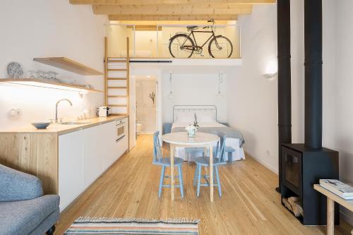 virtuve, Casas Rossio by Casas com Estória Boutique Houses (Casas Rossio by Casas com Estoria Boutique Houses) in Vimieiro (Viseu)
