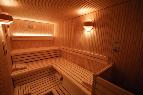 Sauna, Hotel Restaurant Tychon AG in Eynatten