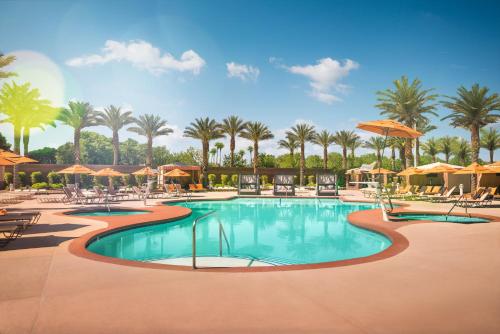 Swimming pool, Excalibur Hotel in Las Vegas (NV)