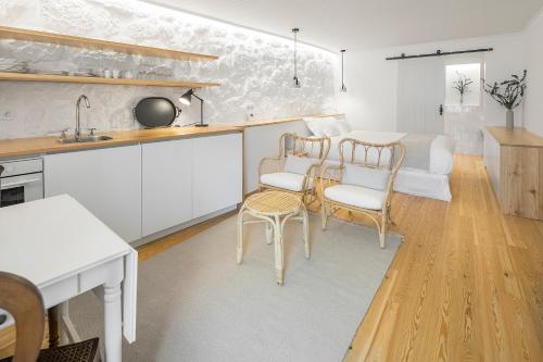 virtuve, Casas Rossio by Casas com Estória Boutique Houses (Casas Rossio by Casas com Estoria Boutique Houses) in Vimieiro (Viseu)