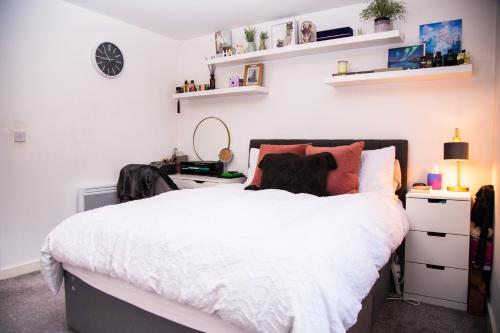Luxury King Bed Near Old Trafford Stadium, Manchester (fotografie 3)