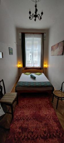 Classical Budapest apartment in the old Pest, Budapešť (fotografie 4)
