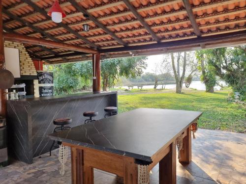 Sítio com piscina Hidromassagem com acesso ao Rio Mampituba (Sitio com piscina Hidromassagem com acesso ao Rio Mampituba) in Pasodetore