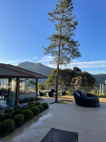 Casa 09 Monte Boa Vista - Refúgio com Piscina Privativa, Sauna e Vista das Montanhas