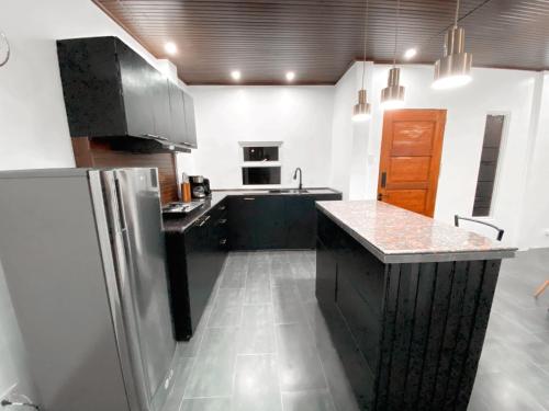 Kitchen, Das Haus in Danao City