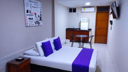 1 double bed