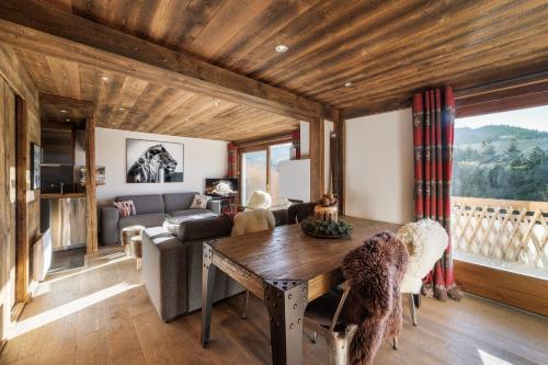 Flat Simba - Megève - Mont d'Arbois - Location saisonnière - Megève