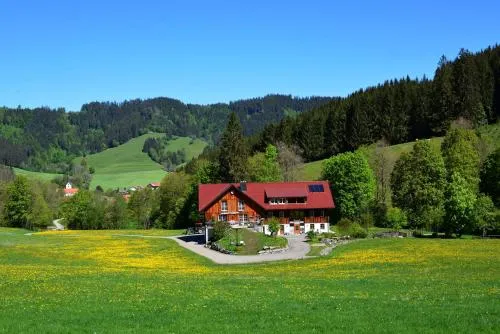 Ferienwohnung Böck, Wengen im Allgäu in Weitnau, Deutschland