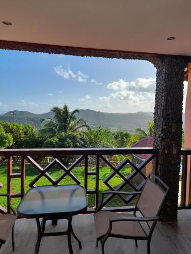 Eden Crest Villa in Anse La Raye