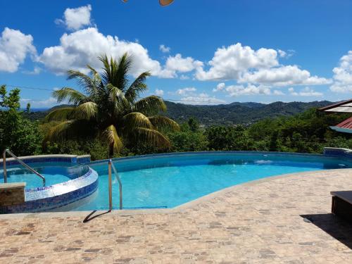 Eden Crest Villa in Anse La Raye