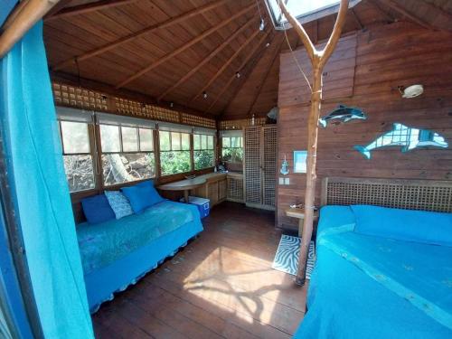 Beached Bungalow Overlooking the Pacific Ocean in Boca Chica
