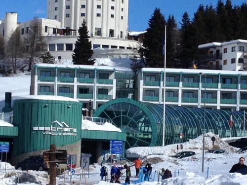 Olimpic Village TH Sestriere apartments Sestriere