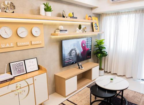 MOA Shore 3 New Modern One bedroom Condo, Манила