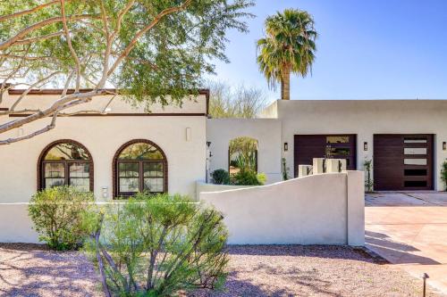 Paradise Valley Abode Pool, Near Downtown Phoenix