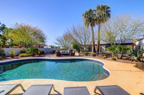 Paradise Valley Abode Pool, Near Downtown Phoenix