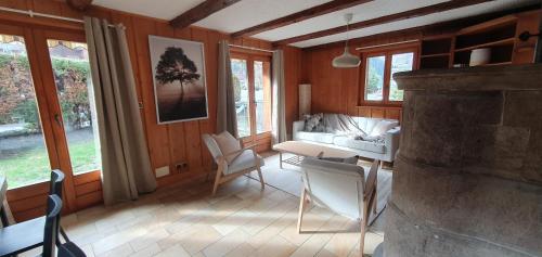 Chalet, Bagnes, Suisse in Le Châble, Schweiz