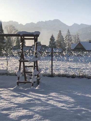 Villa jumper widok na całe Tatry łazienka nie jest w pokoju i jest wspólna z innymi ludźmi, Zakopane (fotografie 10)