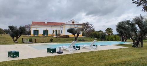 Monte das Hortas Velhas gîte à louer Salvada