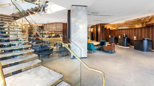 Lobby, Crowne Plaza Christchurch By IHG in Christchurch Central City