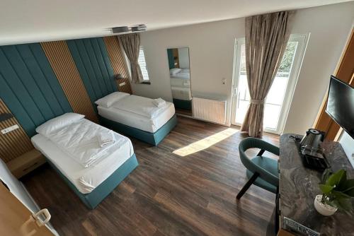 Hotel Lottstetten Room Type - Double or Twin Room with Balcony
