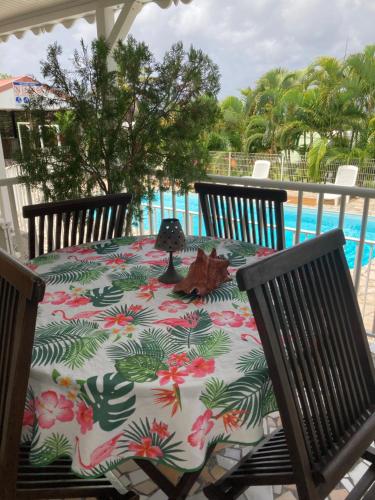 Erkély/terasz, LE VILLAGE DE CANADA in Gosier