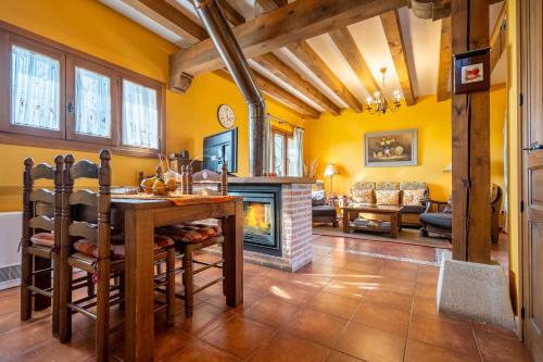 Iekārtas, A Toca Casas Rurales en Turegano Segovia in Turégano