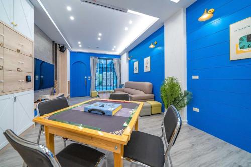 幸福拾光三-台南安平包棟民宿-依人數開放房型