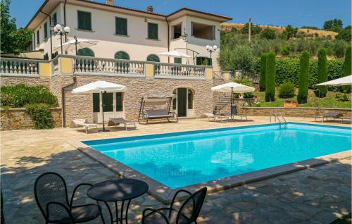 Awesome Home In Castiglion Fiorentino With 4 Bedrooms, Wifi And Outdoor Swimming Pool