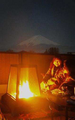 ヴィラ山間堂Panorama Villa BBQ Bonfire Fuji view Annovillas Sankando