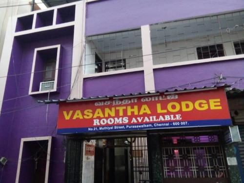 Vasantha Lodge Purasawalkam chennai