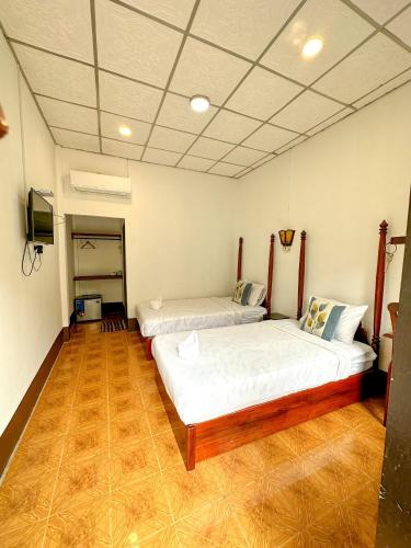 Twin Room with Garden View room in Chaliya Boutique Garden