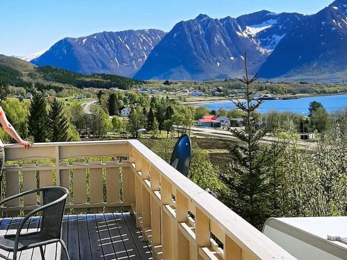 Vista exterior, person holiday home in SORTLAND-By Traum in Sortland