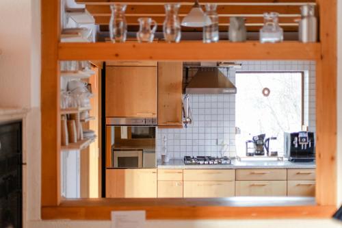 4-Zimmer-Ferienwohnung Waldblümle (4-Zimmer-Ferienwohnung Waldblumle) in 多伯爾