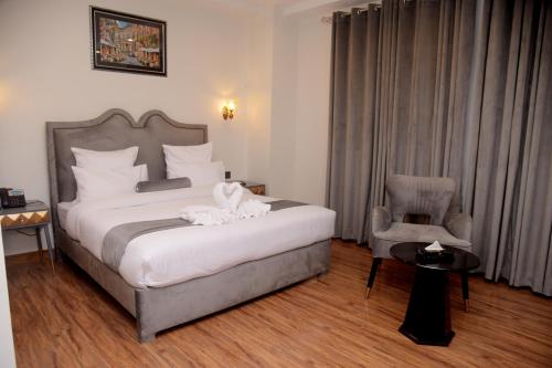 1 king bed