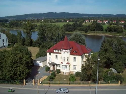 Pension Villa Else in Heidenau, Deutschland