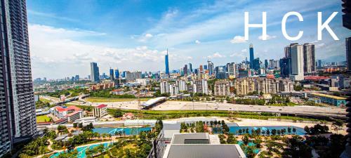 Massive KL View at M-Vertica by HCK, Kuala Lumpur