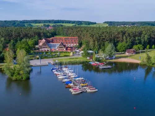 Strandhotel Seehof in Langlau, Deutschland