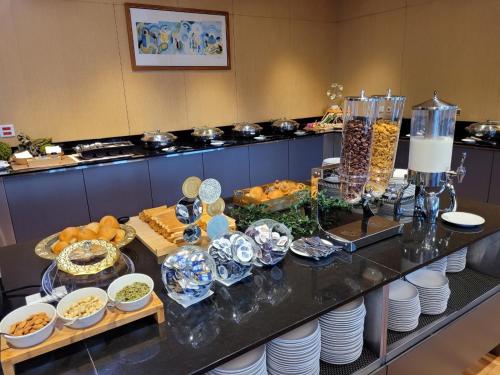 Restaurant, New Taipei Hot Spring Hotel in Districtul Xindian